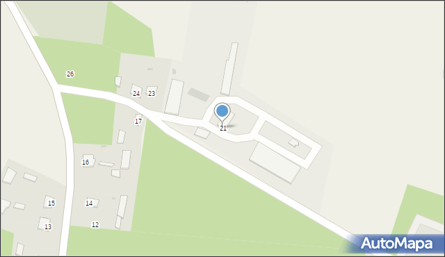 Płoniawy-Bramura, Płoniawy-Bramura, 21, mapa Płoniawy-Bramura