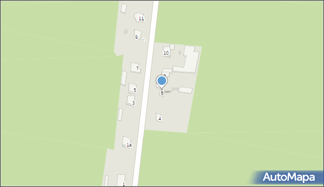 Płoniawy-Bramura, Płoniawy-Bramura, 6, mapa Płoniawy-Bramura