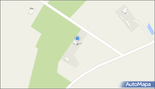 Płoniawy-Bramura, Płoniawy-Bramura, 86, mapa Płoniawy-Bramura