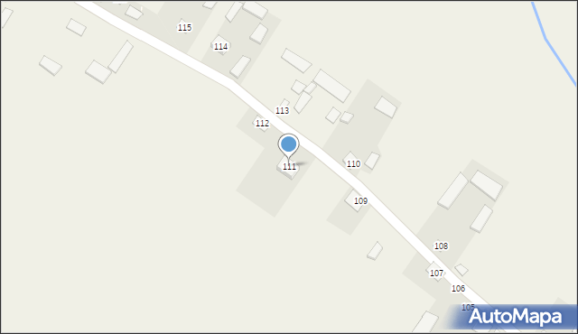 Płonka, Płonka, 111, mapa Płonka