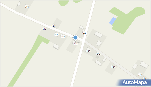 Płonka, Płonka, 142, mapa Płonka