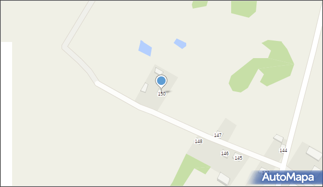 Płonka, Płonka, 150, mapa Płonka