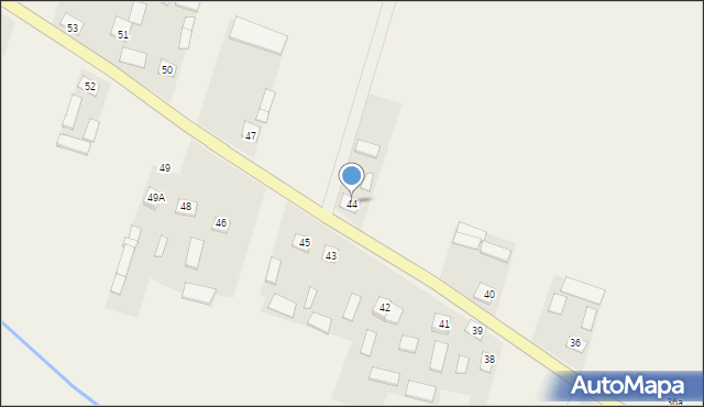 Płonka, Płonka, 44, mapa Płonka