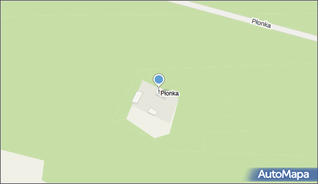 Płonka, Płonka, 3, mapa Płonka