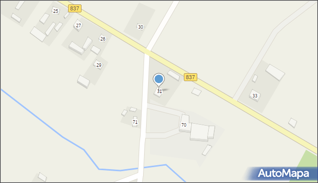 Płonka-Kolonia, Płonka-Kolonia, 31, mapa Płonka-Kolonia