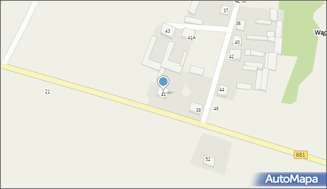 Płonka-Kozły, Płonka-Kozły, 41, mapa Płonka-Kozły