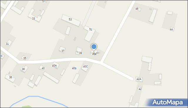 Płonka-Strumianka, Płonka-Strumianka, 39a, mapa Płonka-Strumianka
