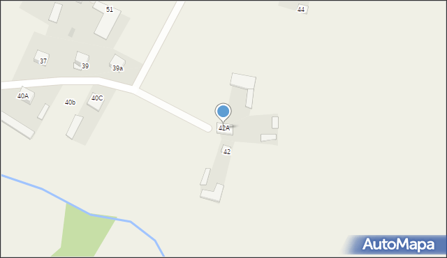 Płonka-Strumianka, Płonka-Strumianka, 42A, mapa Płonka-Strumianka