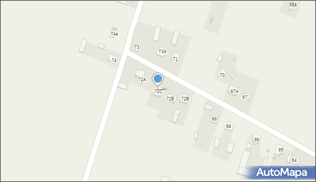 Płonki, Płonki, 72C, mapa Płonki