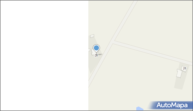 Płonkówko, Płonkówko, 28, mapa Płonkówko
