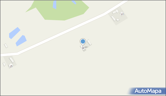 Płonne, Płonne, 14, mapa Płonne