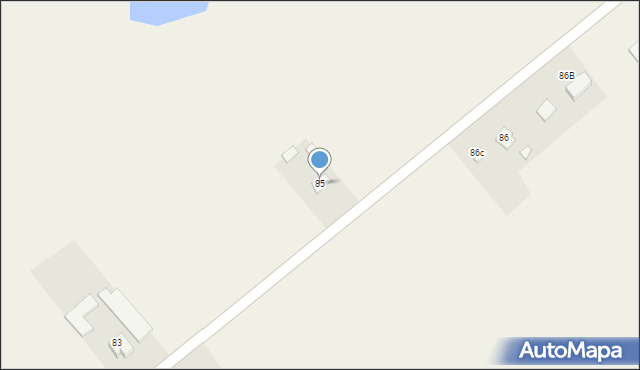 Płonne, Płonne, 85, mapa Płonne