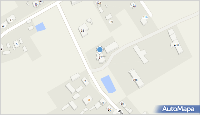 Płonno, Płonno, 37, mapa Płonno