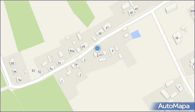 Płonno, Płonno, 4, mapa Płonno