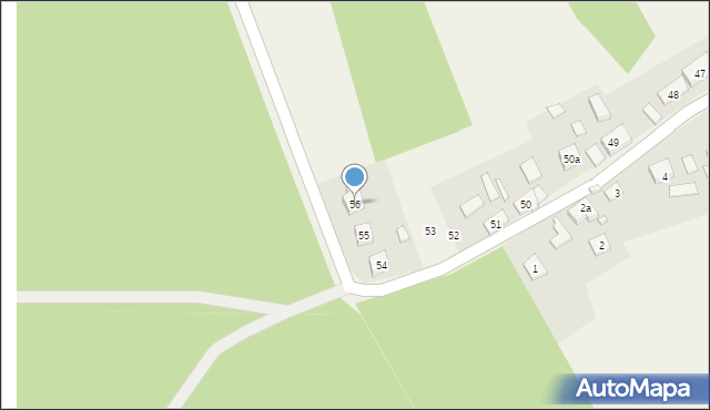 Płonno, Płonno, 56, mapa Płonno