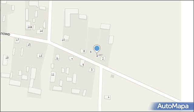 Płonowo, Płonowo, 4, mapa Płonowo