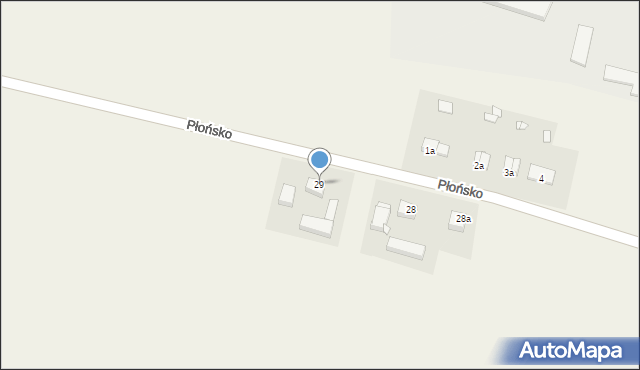 Płońsko, Płońsko, 29, mapa Płońsko