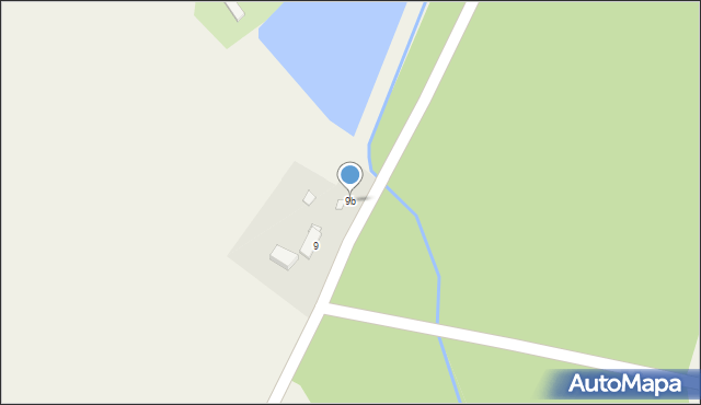 Płońsko, Płońsko, 9b, mapa Płońsko