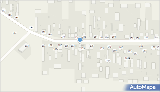 Ploski, Ploski, 181, mapa Ploski