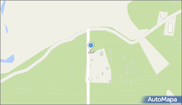 Ploski, Ploski, 261b, mapa Ploski