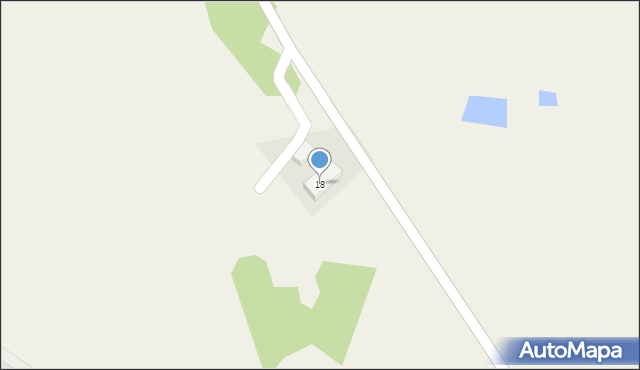 Płotowo, Płotowo, 18, mapa Płotowo