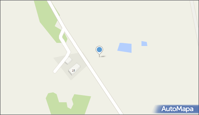 Płotowo, Płotowo, 18a, mapa Płotowo