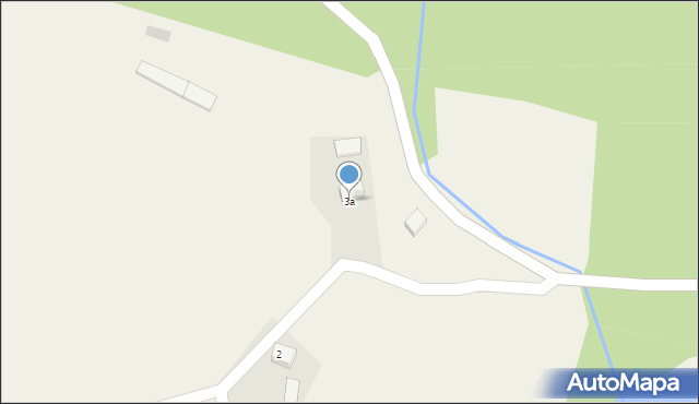 Płotowo, Płotowo, 3a, mapa Płotowo