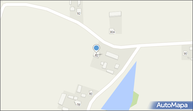 Płouszowice, Płouszowice, 62, mapa Płouszowice