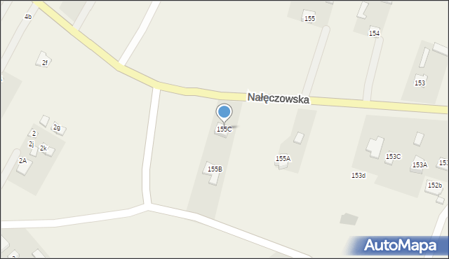 Płouszowice-Kolonia, Płouszowice-Kolonia, 155C, mapa Płouszowice-Kolonia
