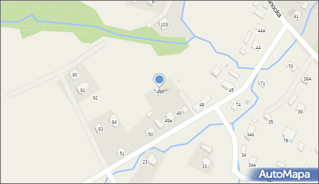 Płowce, Płowce, 49b, mapa Płowce