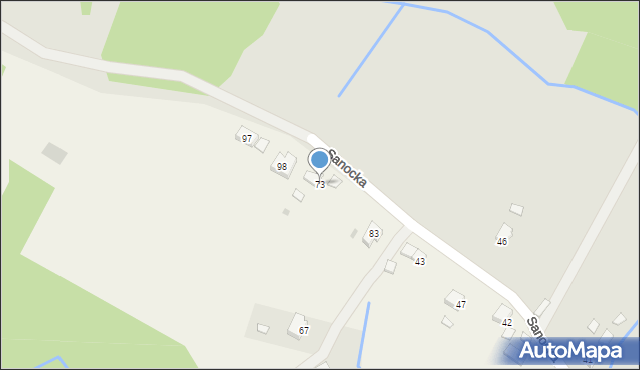 Płowce, Płowce, 73, mapa Płowce