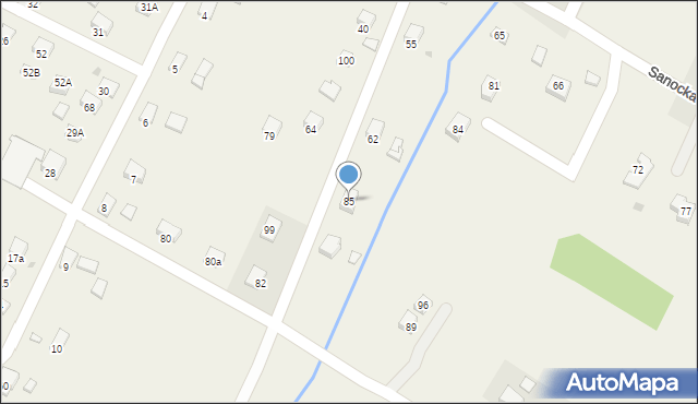 Płowce, Płowce, 85, mapa Płowce