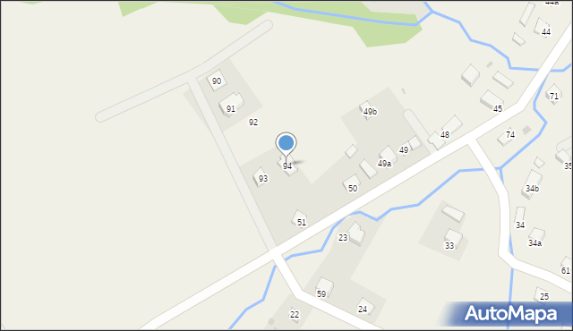 Płowce, Płowce, 94, mapa Płowce