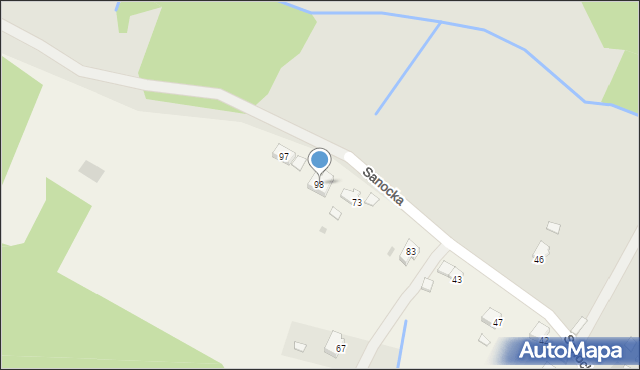 Płowce, Płowce, 98, mapa Płowce