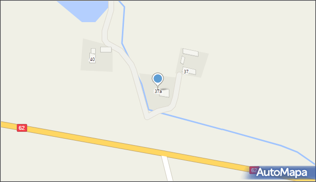 Płowce, Płowce Pierwsze, 37a, mapa Płowce