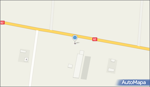 Płowce Drugie, Płowce Drugie, 4a, mapa Płowce Drugie