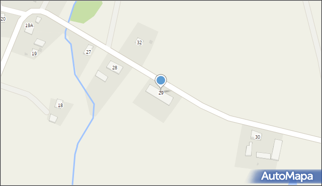 Płowęż, Płowęż, 29, mapa Płowęż