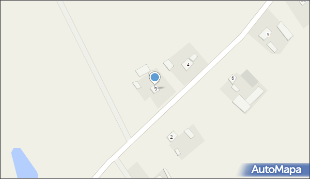 Płowęż, Płowęż, 3, mapa Płowęż