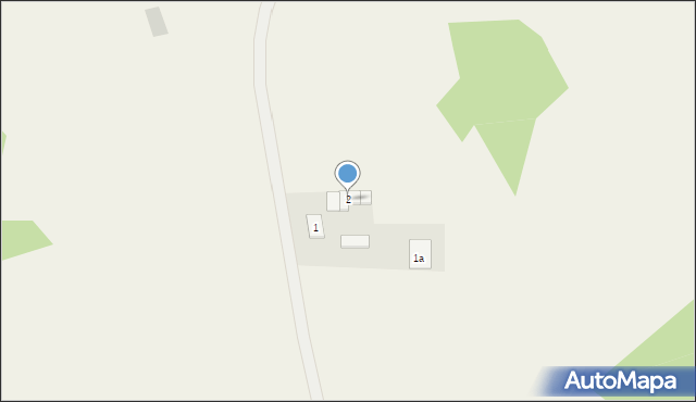 Płozy, Płozy, 2, mapa Płozy