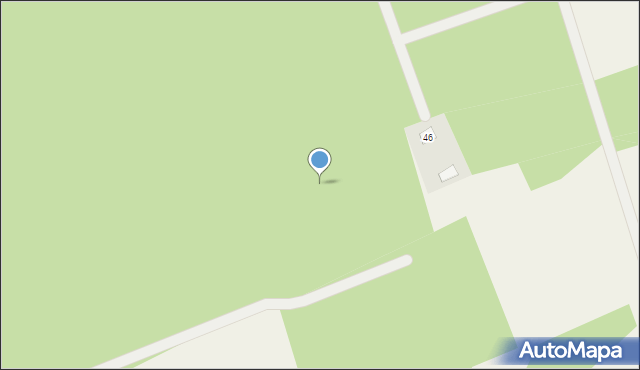 Płozy, Płozy, 46a, mapa Płozy
