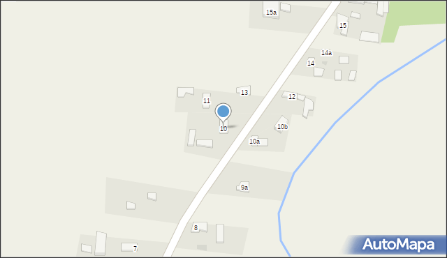 Pludwiny, Pludwiny, 10, mapa Pludwiny