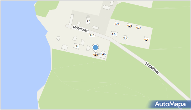 Pluski, Pluski, 94b, mapa Pluski