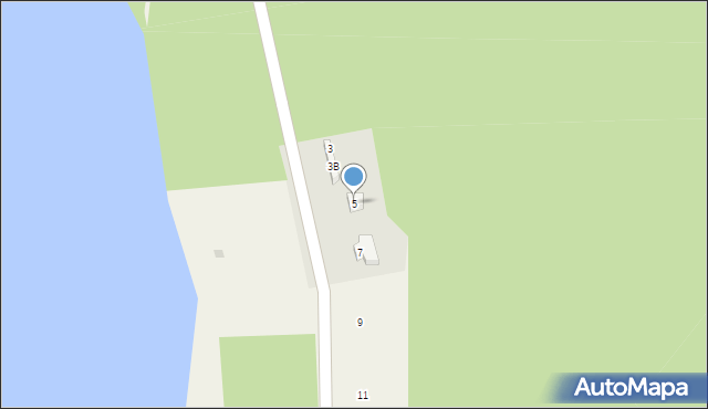 Pluski, Pluszna, 5, mapa Pluski