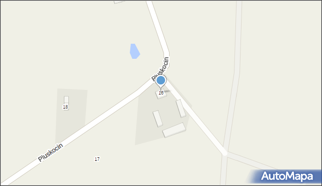 Pluskocin, Pluskocin, 16, mapa Pluskocin