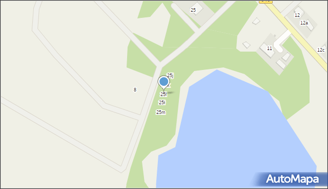 Pluskowęsy, Pluskowęsy, 25l, mapa Pluskowęsy