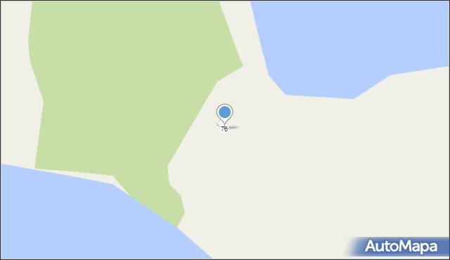 Pluskowęsy, Pluskowęsy, 76, mapa Pluskowęsy