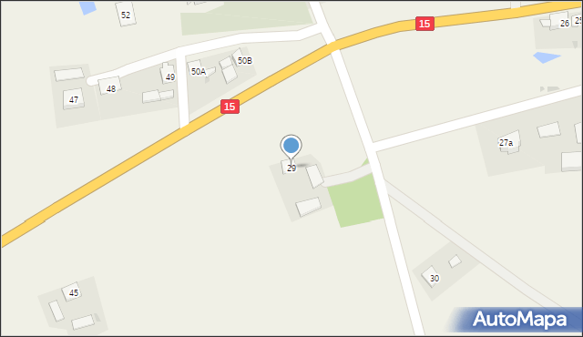 Pluskowęsy, Pluskowęsy, 29, mapa Pluskowęsy