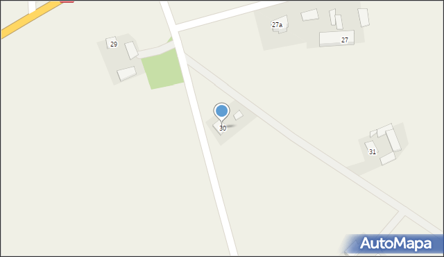 Pluskowęsy, Pluskowęsy, 30, mapa Pluskowęsy