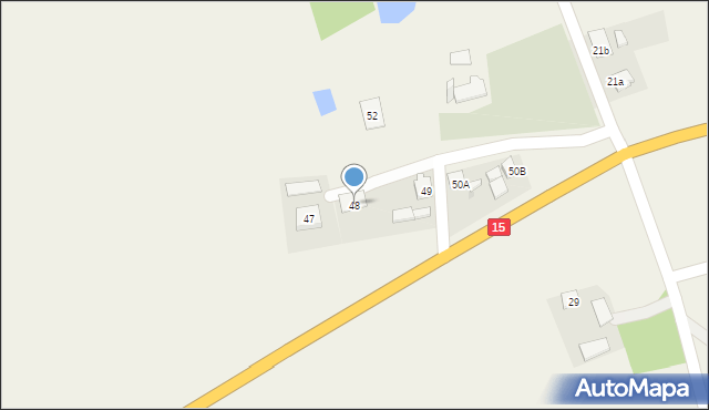 Pluskowęsy, Pluskowęsy, 48, mapa Pluskowęsy