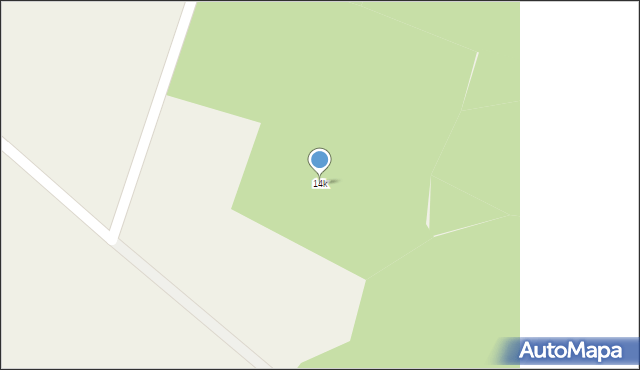 Płusy, Płusy, 14k, mapa Płusy